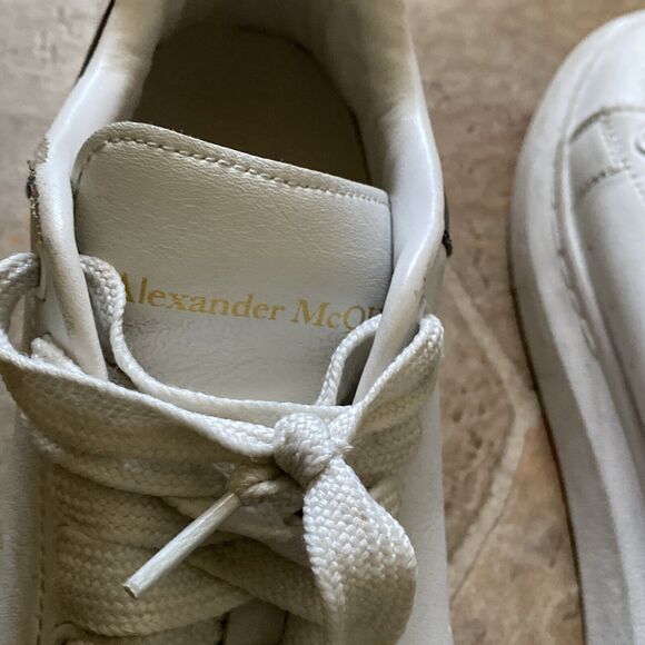 Size 39 - Alexander McQueen White Black main image 4